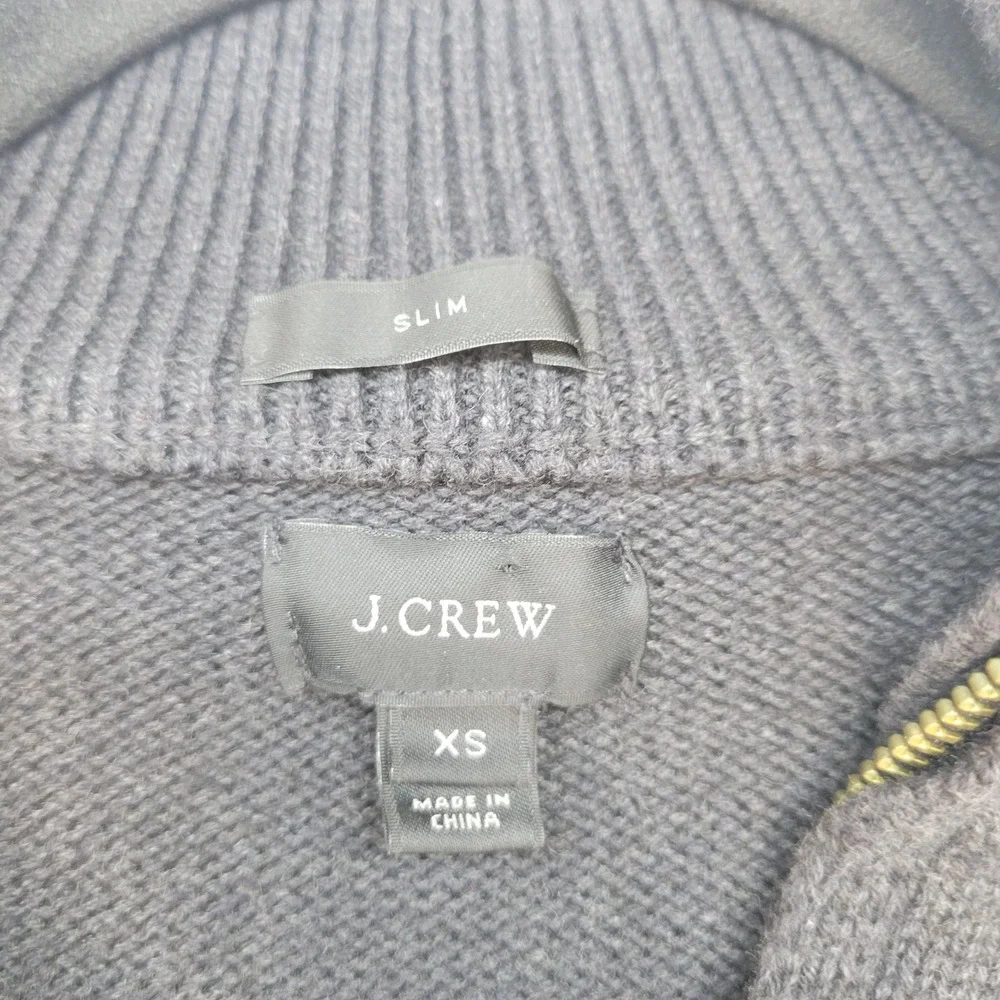 J. Crew crew quarter